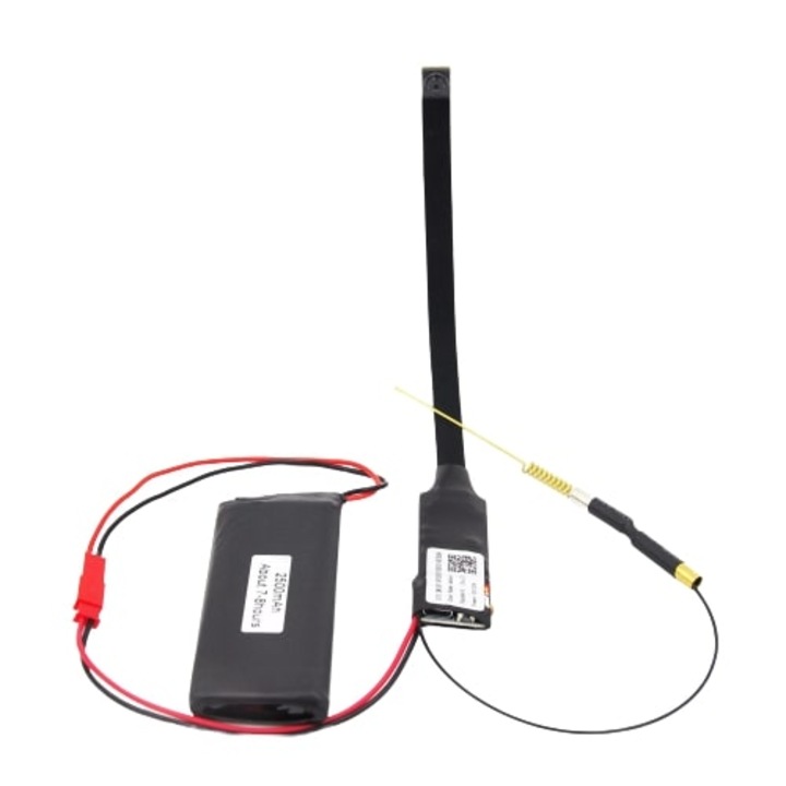 Модул за скрита камера, TSS-MOD05B, WIFI, Full HD, аудио-видео запис, детекция на движение, слот за карта, адаптивни аксесоари