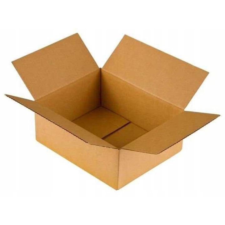 Кутия от картон, Кафява, 320g/m2, 400x300x100 mm