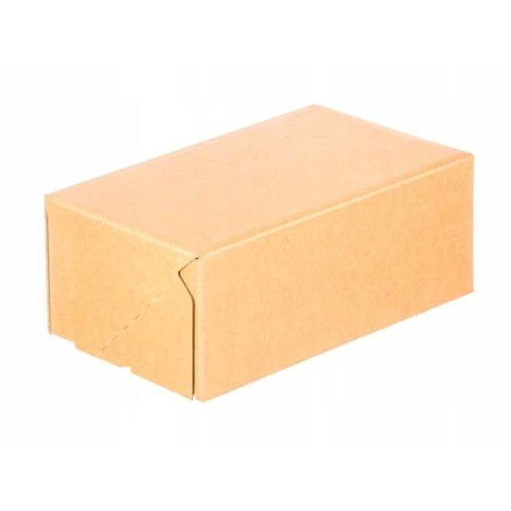 Cutie pentru impachetat, Grembox, Carton, 250x200x80 mm, Bej