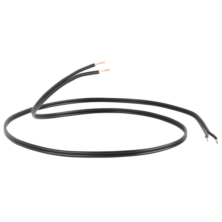 Cablu Boxe QED Profile 42 negru, 2x0.75mm2, bulk