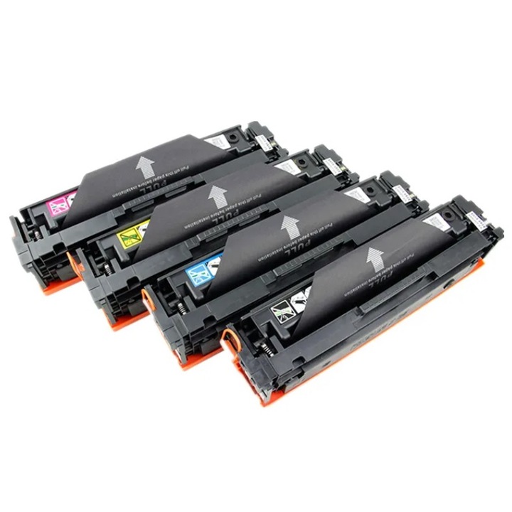 4db Graphitek festékkazetta kompatibilis a Canon CRG-067BK CRG-067C CRG-067M CRG-067Y Chip Fekete/kék/piros/sárga 5100 lapos ISensys MF651, MF655, MF657, LBPP631, LBPB631, 3