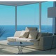 Folie reflexiva pentru geamuri interioare, Albastra, cu efect de oglinda, protectie solara UV, 60 x 300 cm, BZRSH