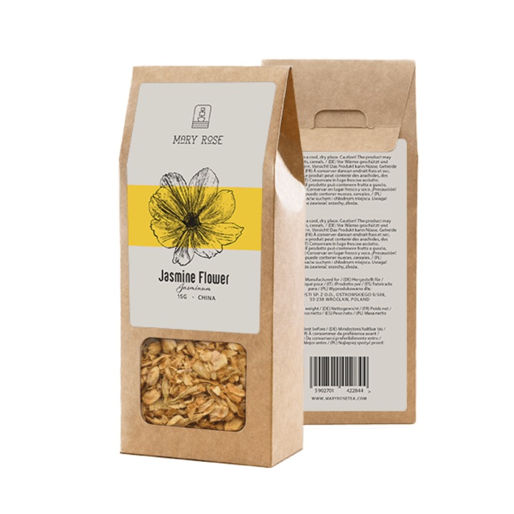 Jázmin Virág Mary Rose 15 g Természetes Illat és íz Világ