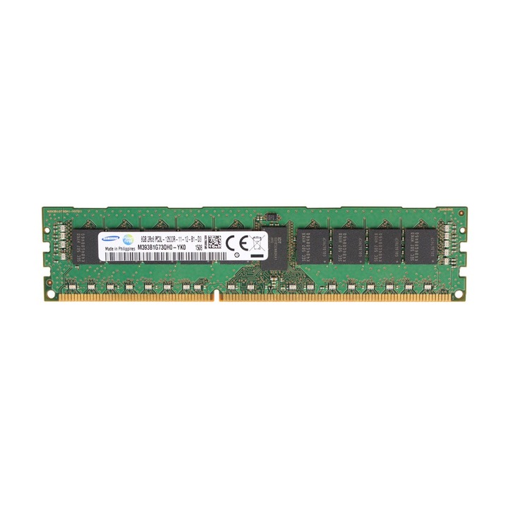 Memorie Ram Server Samsung 8 GB PC3L-12800R, 1600Mhz, ECC RDIMM, pentru server, workstation