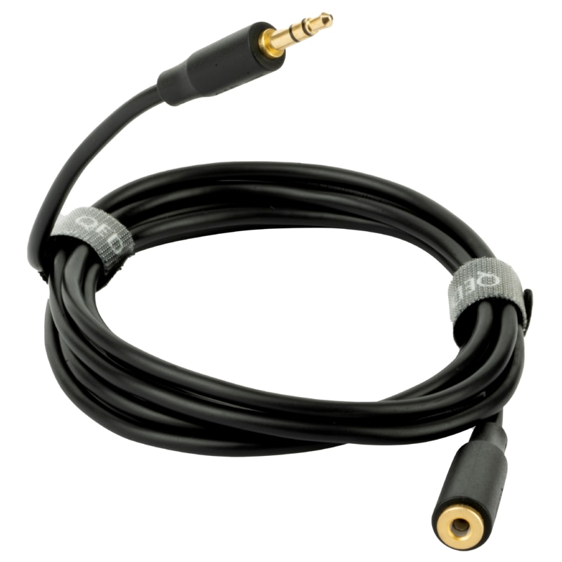 Cablu QED CONNECT 3.5mm Headphone Extension Cable, 1.5m eMAG.ro