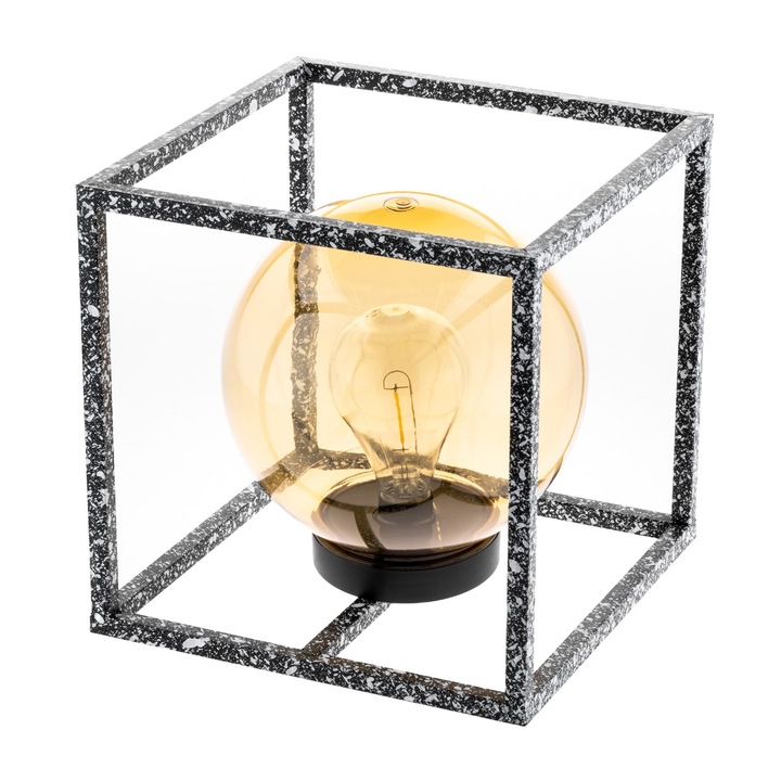 Lanterna de gradina cu LED-uri in aer liber, in picioare, 3000K, IP44, 23cm, senzor de amurg