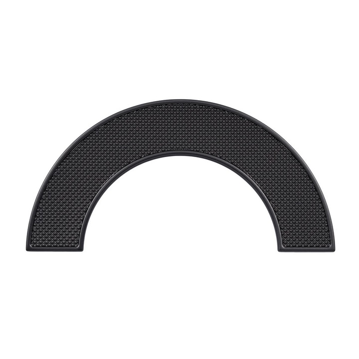 Maner pentru mobila Selin, finisaj negru mat CB, 128 mm