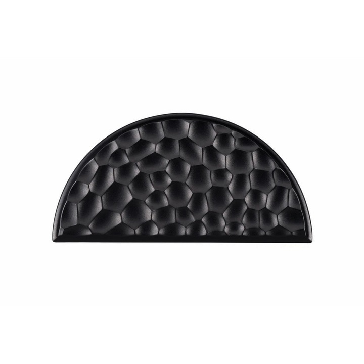 Maner pentru mobila Melis, finisaj negru mat CB, 64 mm