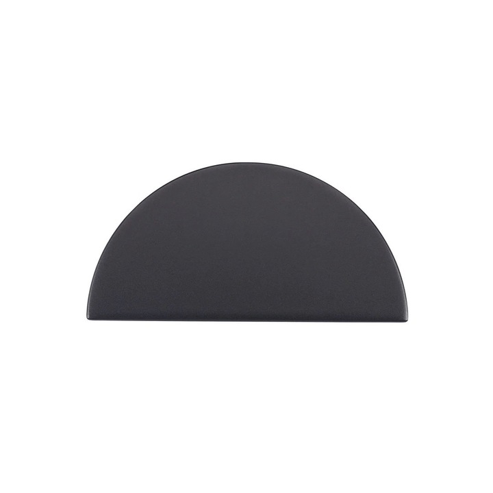 Maner pentru mobila Esme, finisaj negru mat CB, 64 mm