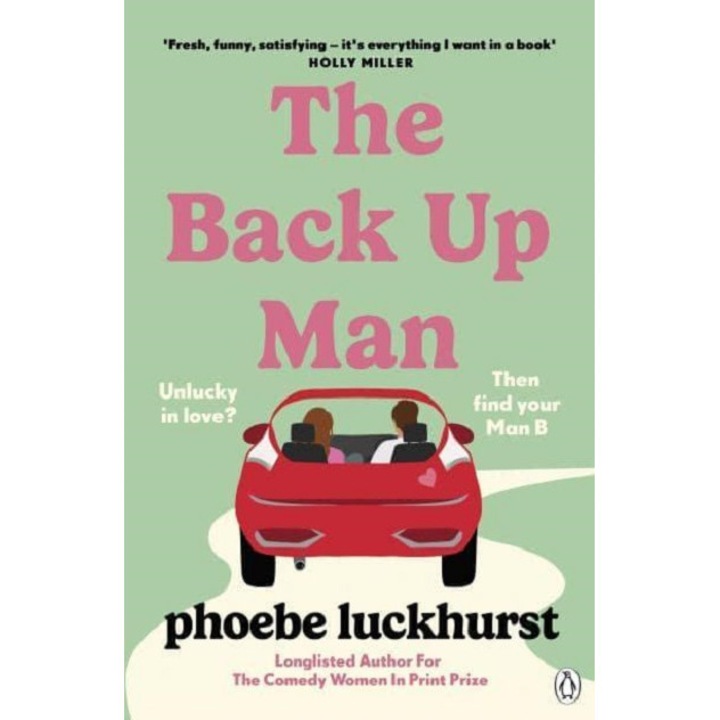 The Back Up Man - Phoebe Luckhurst, editia 2023