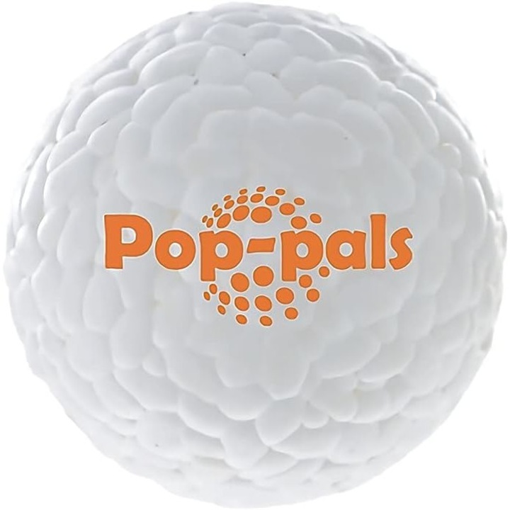 Jucarie minge pop-pals, pentru animale de companie, caini, jucarie rezistenta la muscaturi, usoara, interactiva, plutitoare