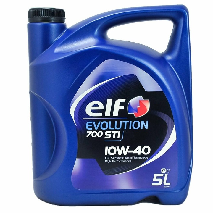 Двигателно масло Elf, Evolution 700 STI, 10W40, Синтетично, 5L, A3/ B4