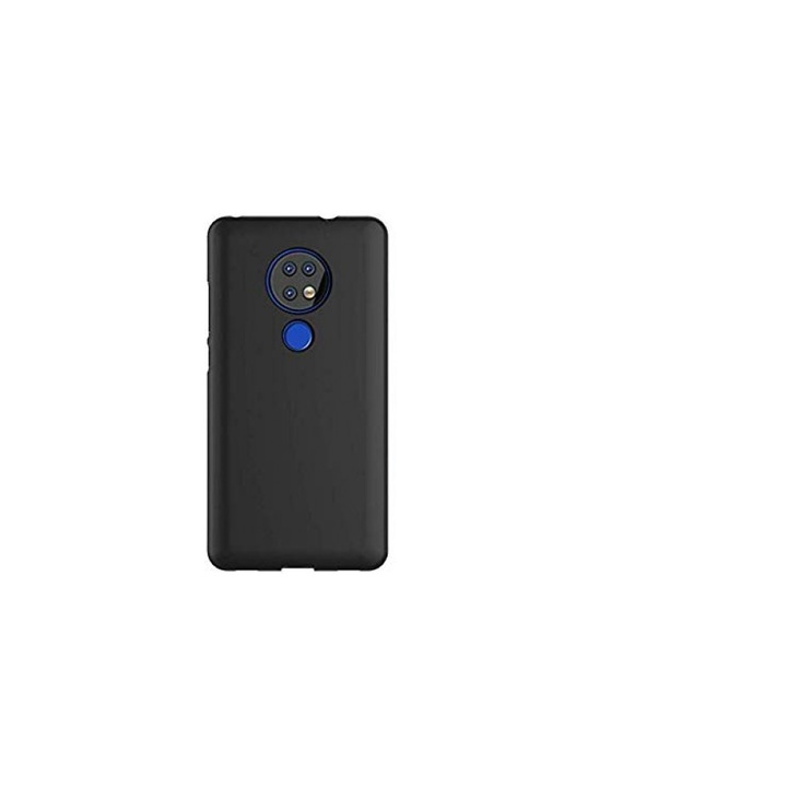 TPU гел калъф, силикон съвместим с Nokia 6.2, черен
