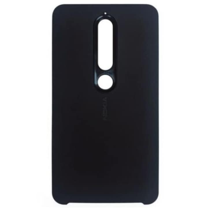 Капак TPU гел, силикон съвместим с Nokia 6.1, черен
