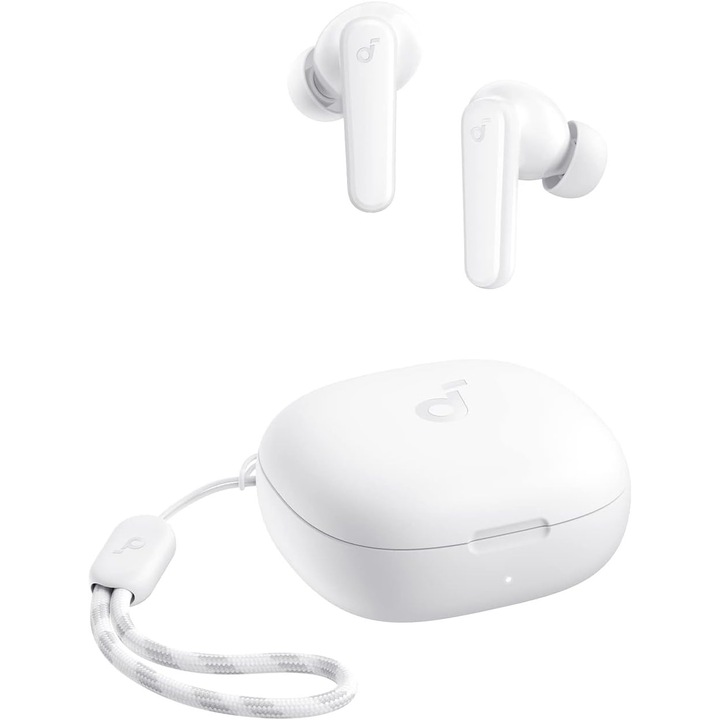 Anker SoundCore R50i TWS fülhallgató, Bluetooth, 30 óra autonómia, Fehér