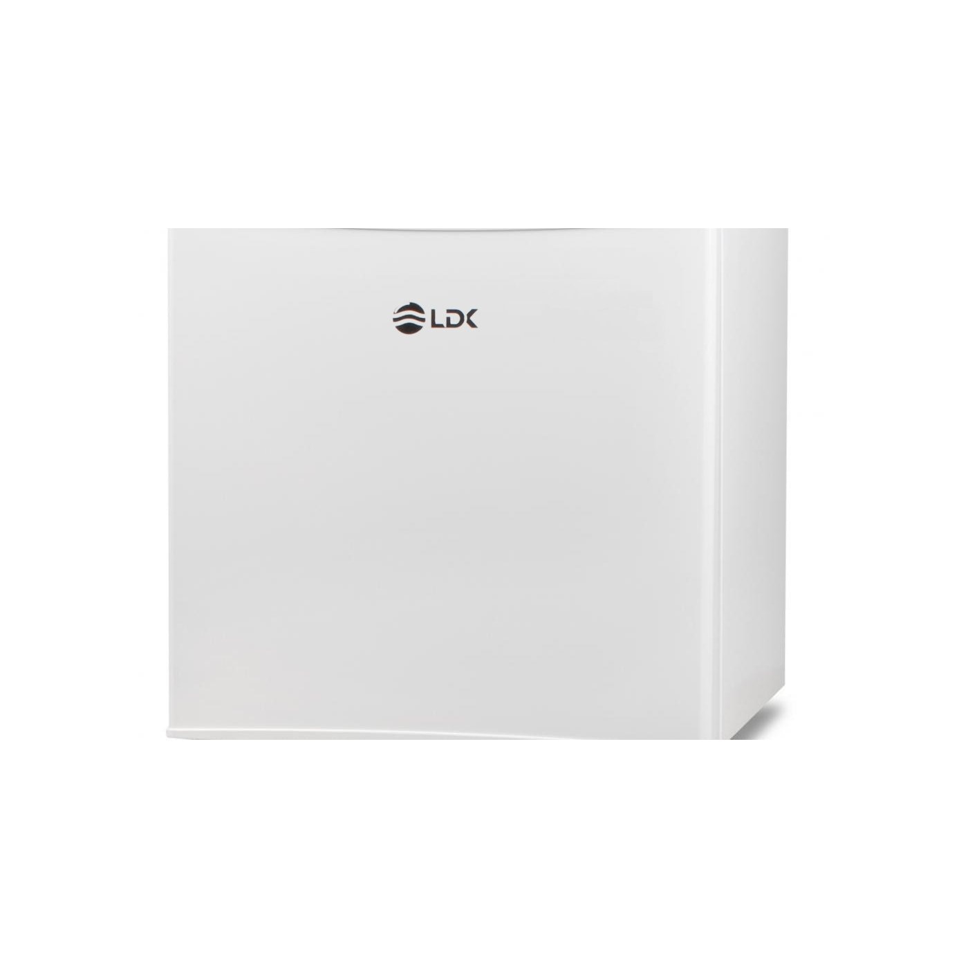 Minibar LDK BC-50W, Volum 41 l, Clasa F, Termostat reglabil, H 49.3 cm, Alb