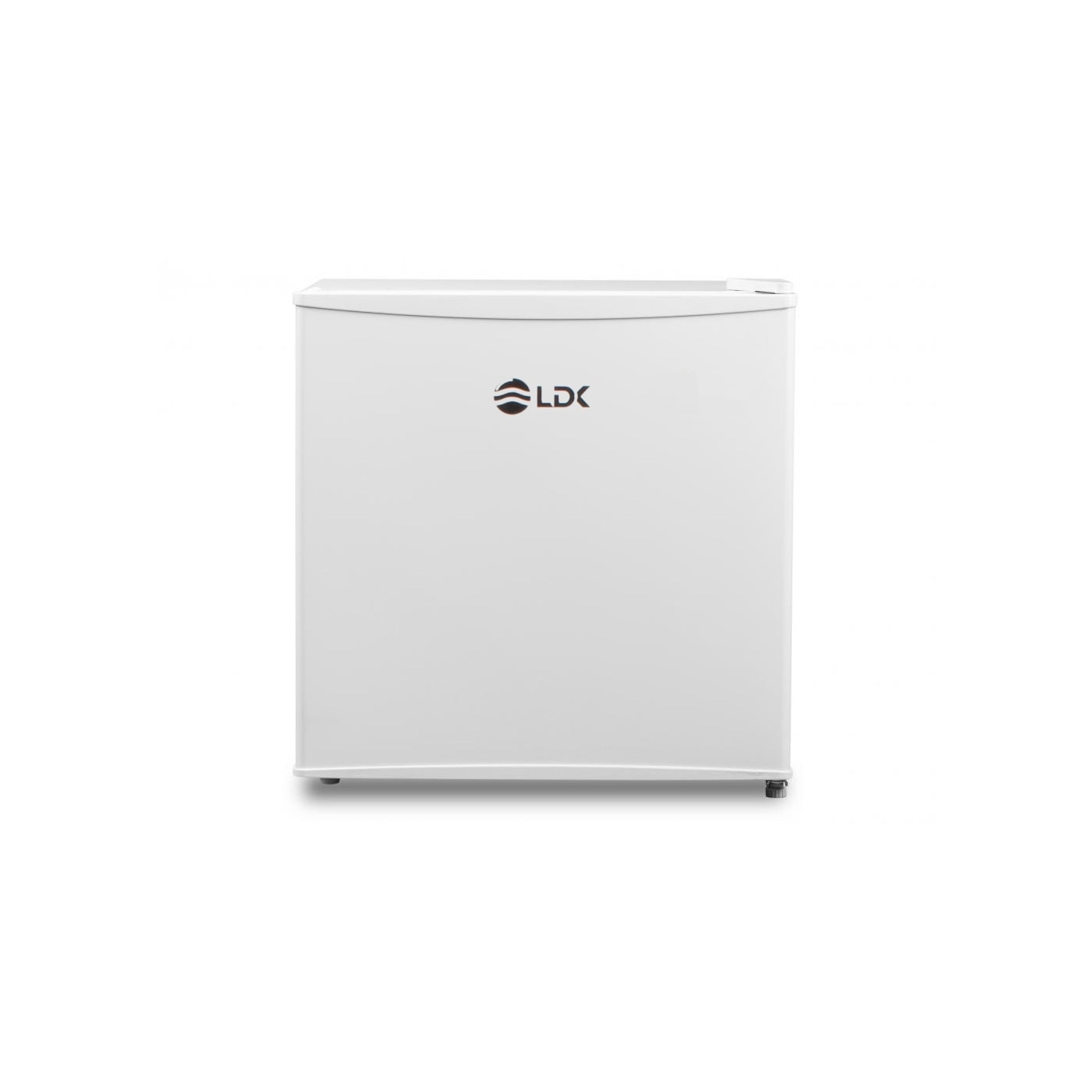 Minibar LDK BC-50W, Volum 41 l, Clasa F, Termostat reglabil, H 49.3 cm, Alb