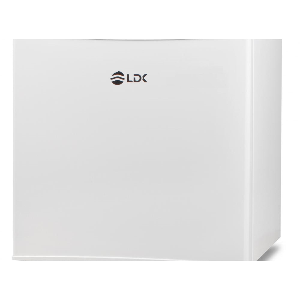 Minibar LDK BC-50W, Volum 41 l, Clasa F, Termostat reglabil, H 49.3 cm, Alb