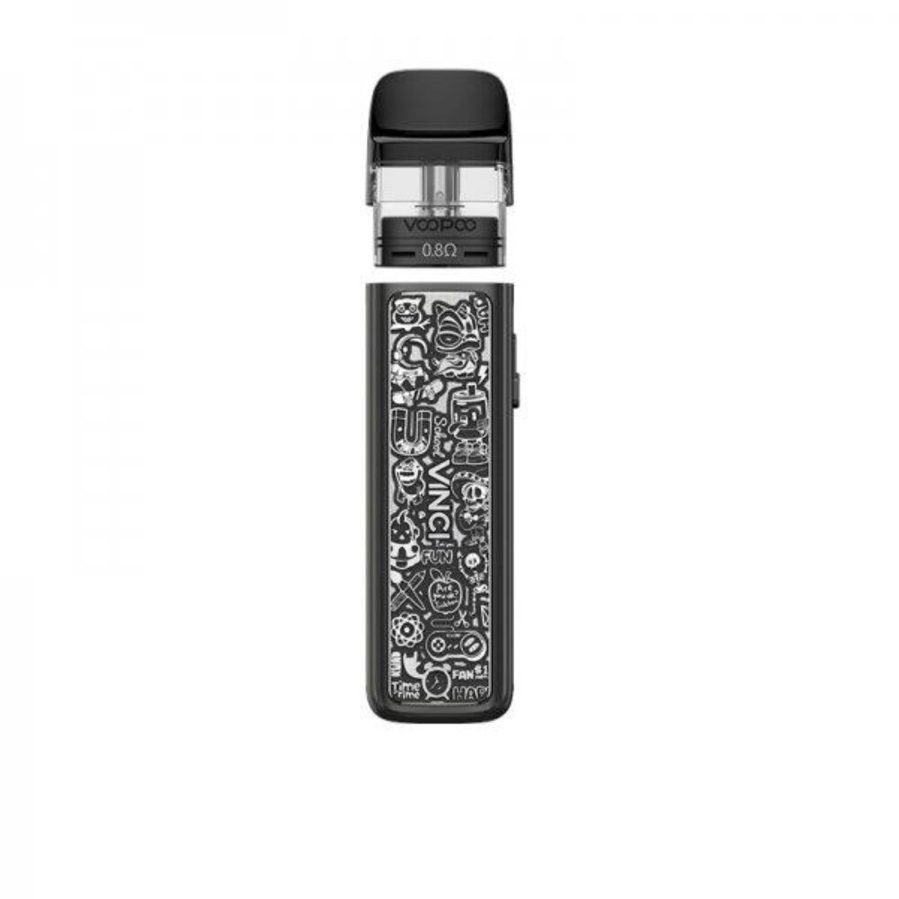 Kit Tigara Electronica Voopoo Vinci Pod Kit Royal Edition, Silver Icon -  eMAG.ro