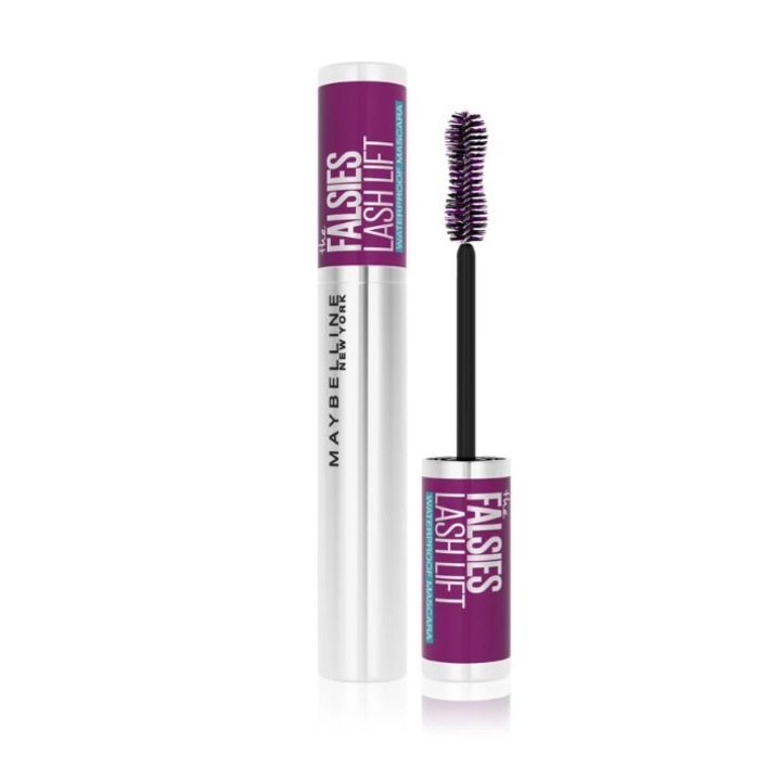 Mascara Falsies Waterproof, Maybelline, Negru, 8,6 ml