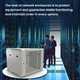 Шкаф Extralink, 6U 600x600 AZH, Сглобен, Две секции, Стенен/подов монтаж, Стъклена врата, Ляво/дясно отваряне на вратата, Сив