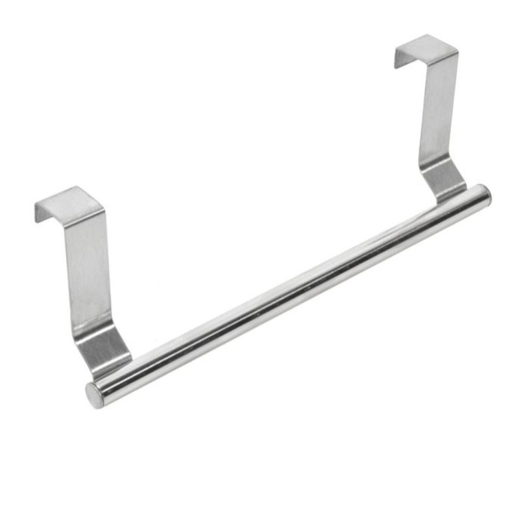 Cuier de usa pentru prosoape, din otel inoxidabil, 23 cm