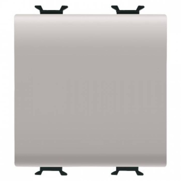 Buton cu revenire 2M 16A Gewiss Chorus bej satinat monochrom