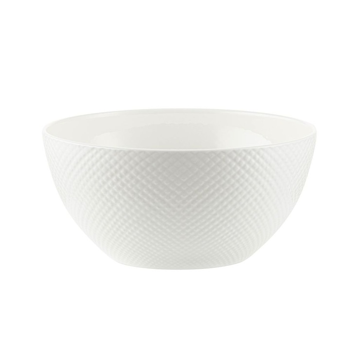 Salátástál BARI WHITE, Villa Italia, Porcelán, 23 cm, Fehér