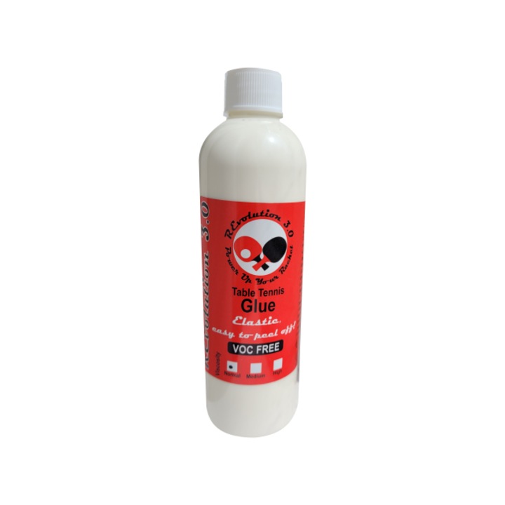 Solutie de lipit fete de paleta pe baza de latex, REvolution 3.0, Regular, 250 ml, cu bureti pentru aplicare