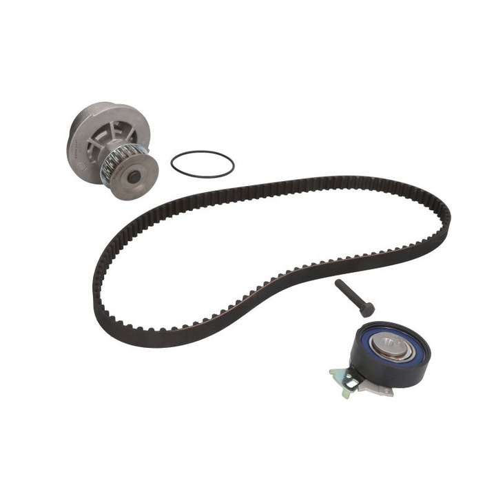 Időzítő/vízszivattyú készlet, SKF, kompatibilis Bedford/Opel/Vauxhall VKMC05121