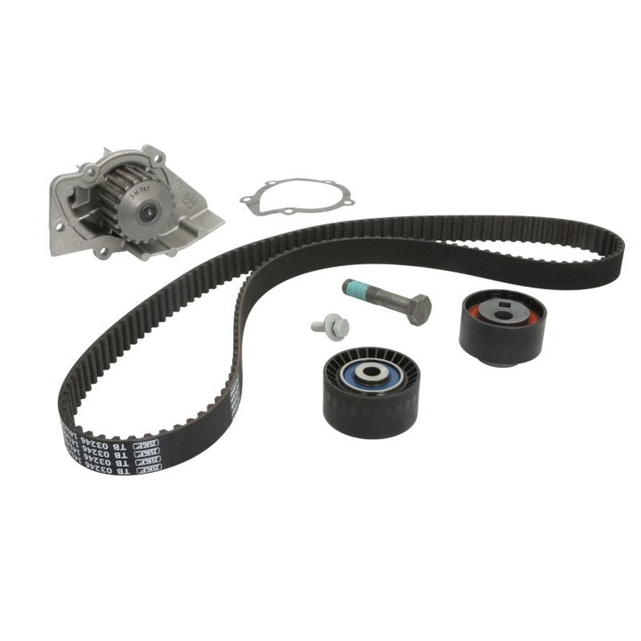 Időzítő/vízszivattyú készlet, SKF, Kompatibilis Peugeot/Citroen/Suzuki VKMC03247