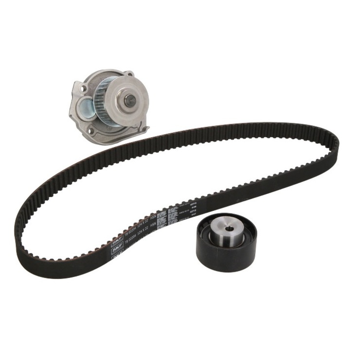 Комплект за синхронизация, водна помпа, SKF, съвместим с Alfa Romeo/Fiat/Jeep VKMC02204-3