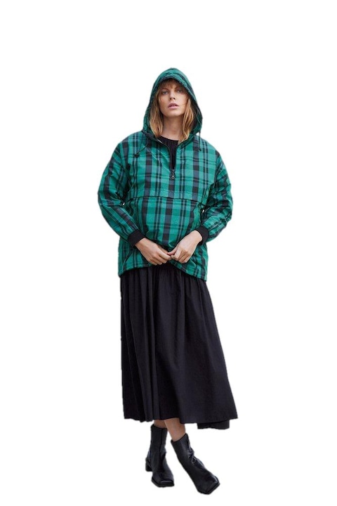 Kapucnis pulóver kabát, Zara, Női, Textil, Multicolor, L