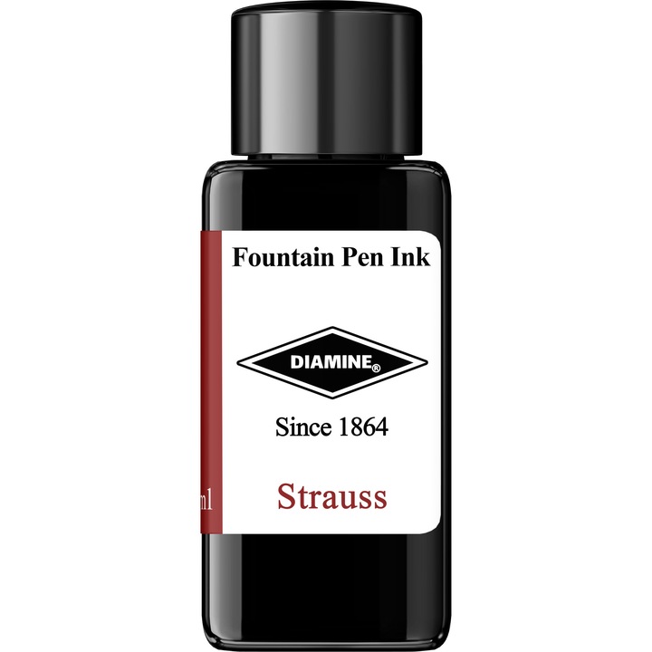 Calimara cerneala 30ml Diamine Music Strauss
