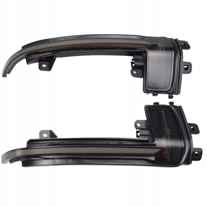 Set 2 x Semnalizare Dinamica Secventiala aripa LED compatibil Audi A3 8P A4 B8 A5 8T Fl