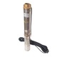 Pompa de apa curata submersibila 4QJD2-8, 1500 W, 8 turbine, 7 mc/h, supapa sens 1 ", Presostat electronic, reductie 1"-1/2, niplu 1", 25 Metri cablu alimentare