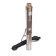 Pompa de apa curata submersibila 4QJD2-8, 1500 W, 8 turbine, 7 mc/h, supapa sens 1 ", Presostat electronic, reductie 1"-1/2, niplu 1", 25 Metri cablu alimentare