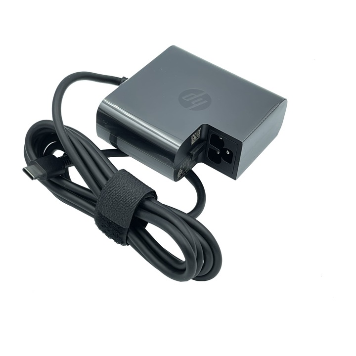 Incarcator laptop HP 65W USB-C, 20V, set fara cablu de alimentare