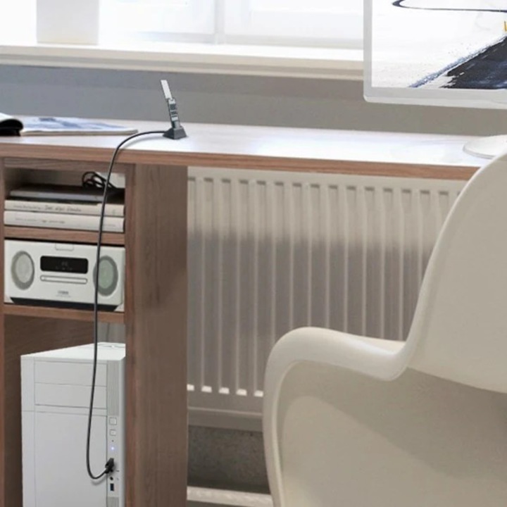 Adaptor wireless TP-Link Archer TX20UH, Wi-Fi 6, Dual Band, AX1800