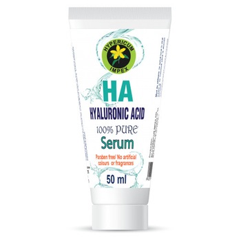 Serum cu Acid Hialuronic 50 ml, Hypericum Serum cu Acid Hialuronic 50 ml, Hypericum