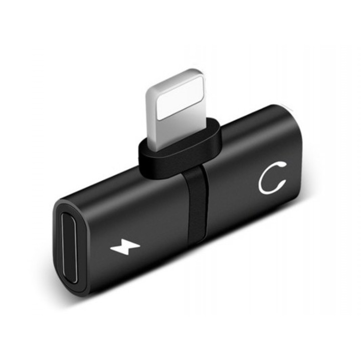 2 az 1-ben Lightning adapter