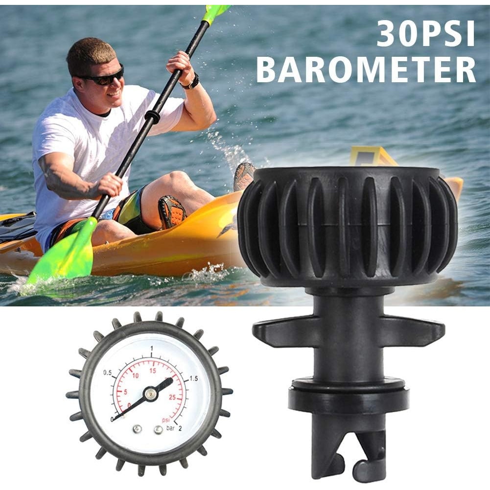 Öldruckmessgerät – 50 Mm Zifferblatt, 0–30 PSI / 0–2 Bar, Mit 1/8 Zoll BSPT Anschluss