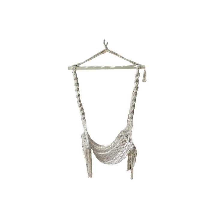 Leagan Macrame, Bali Bali, Bumbac, Natural, Mare