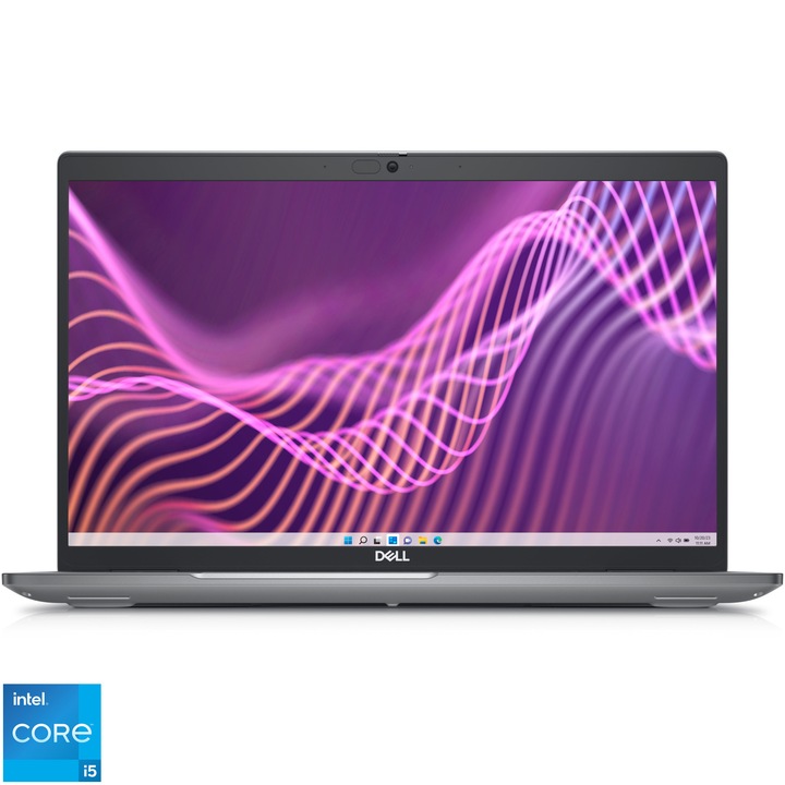 Лаптоп Dell Latitude 5540, Intel® Core™ i5-1345U до 4.7 GHz, 15.6", Full HD, IPS, 16GB DDR4, 512GB SSD, Intel® Iris® Xe Graphics, Ubuntu
