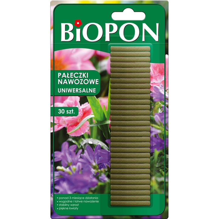 Set 30 batoane ingrasamant, Biopon