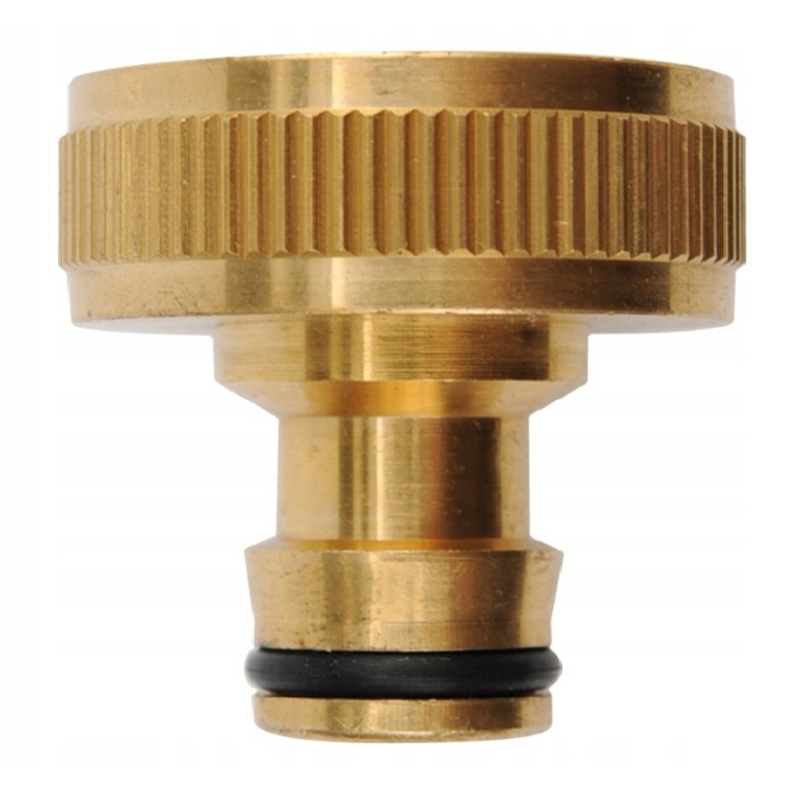 Fap csatlakozó, sárgaréz, GB1028C