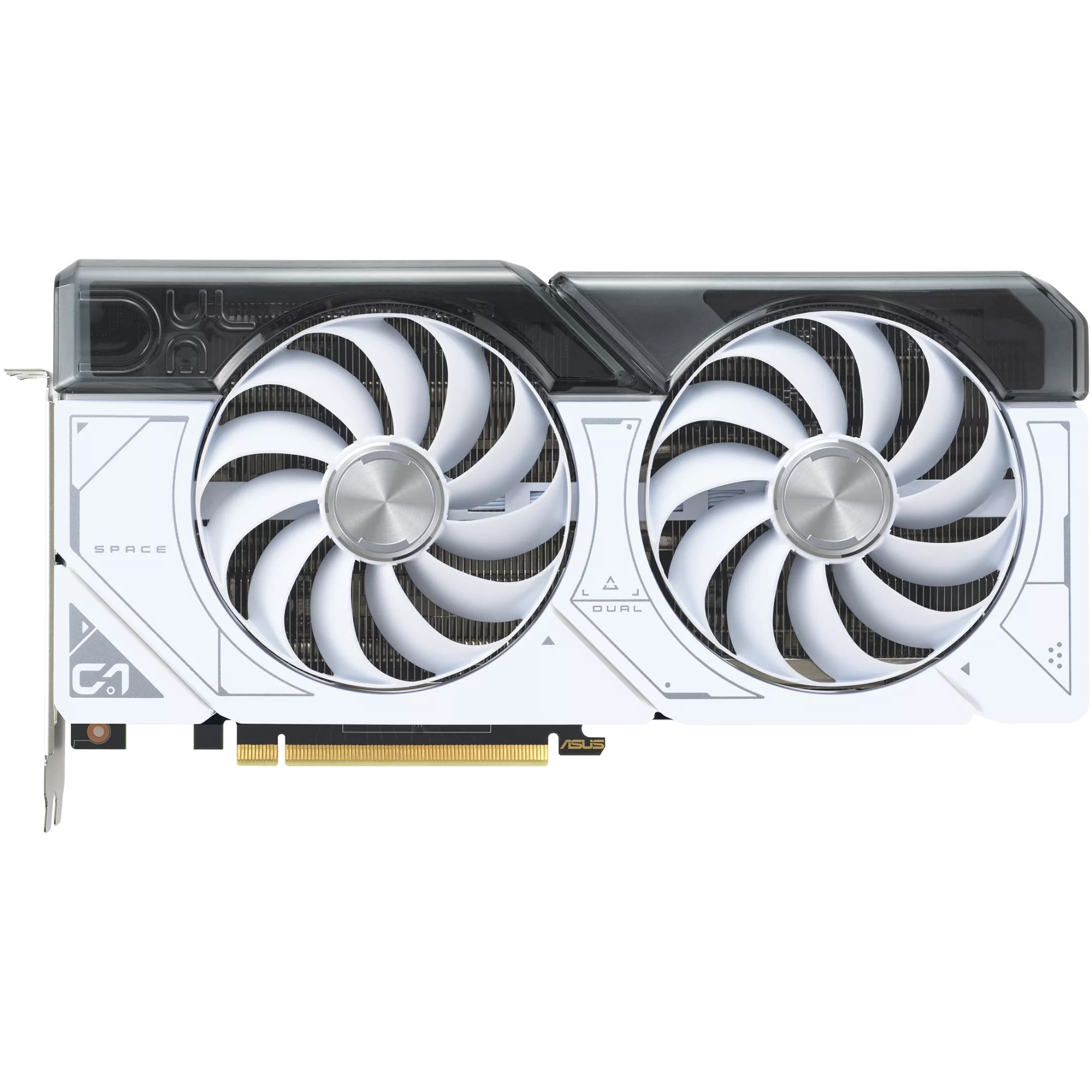 Placa video ASUS Dual GeForce RTX 4070 White OC, 12GB GDDR6X, 192