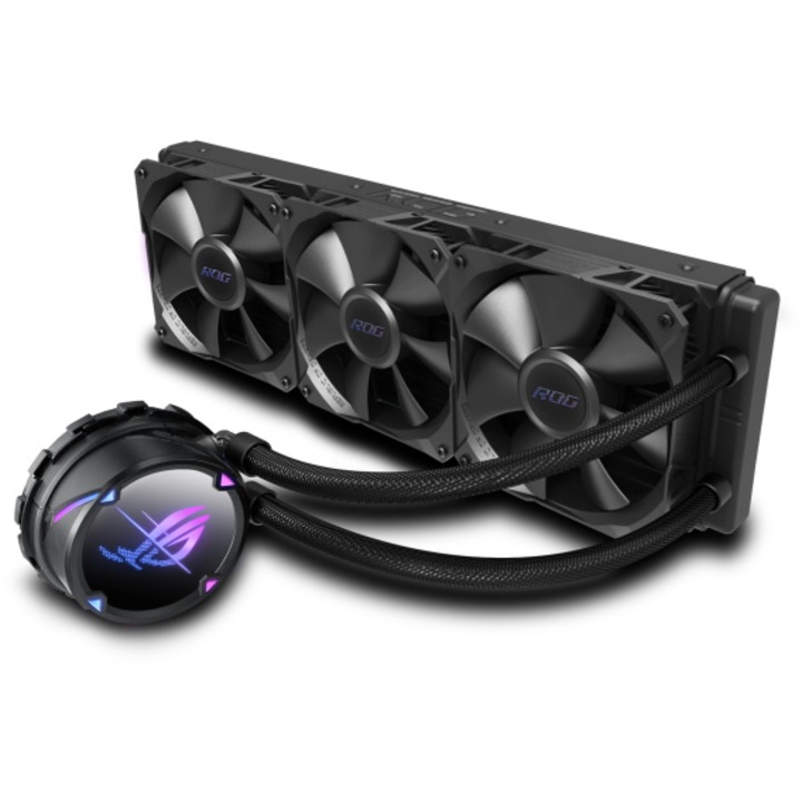 Cooler procesor ASUS ROG STRIX LC II 360, compatibil AMD/lntel