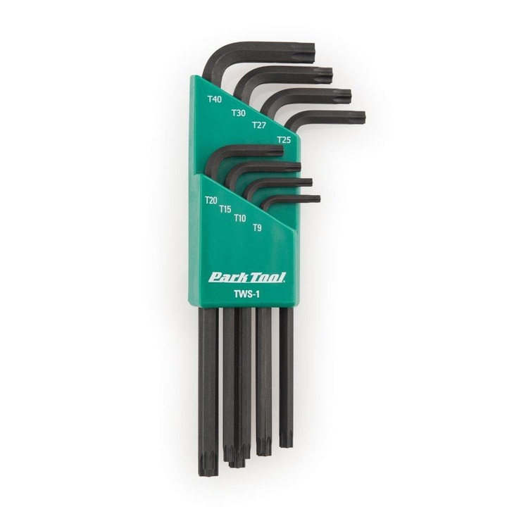Set chei de bicicleta, Park Tool, TWS-1, Metal, Argintiu