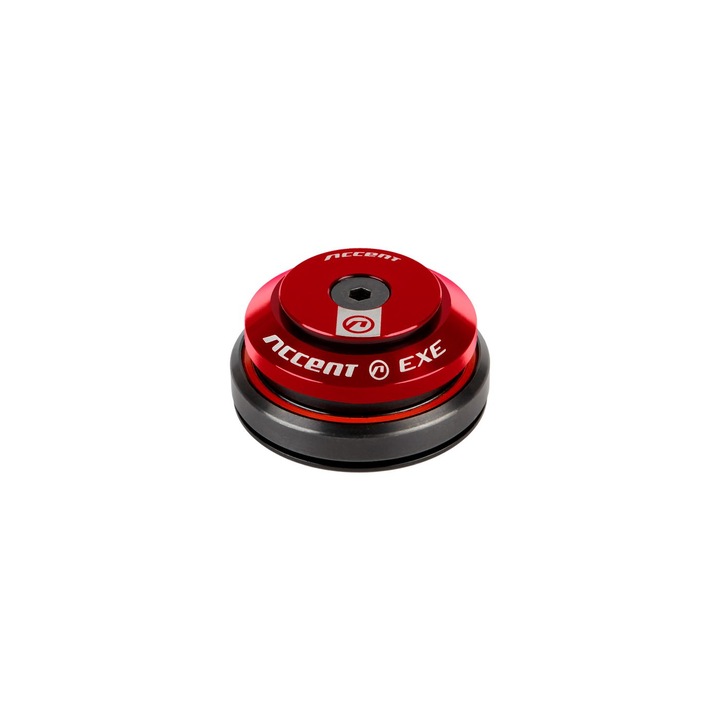 Cuvete, Accent, HI-EXE Taper, Negru/Rosu